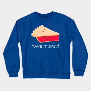 A slice of advice! Crewneck Sweatshirt